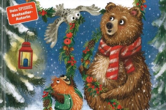 Foto: Buchcover "Ganz bald ist Weihnachten"