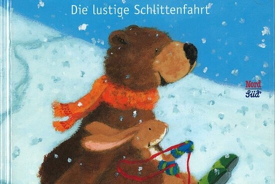 Foto: Buchcover "Herr Hase und Frau Bär"