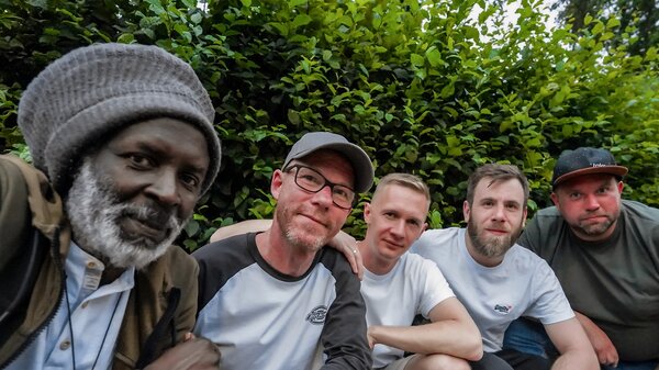 Foto: Rockers Inc. feat. Ras Mandingo